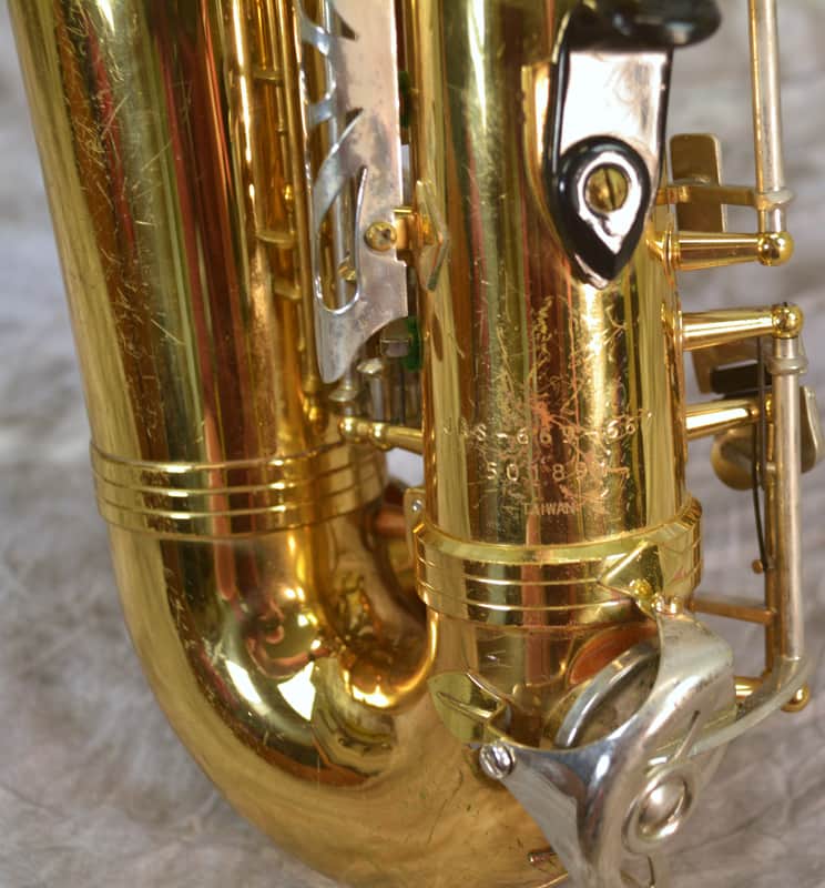 JUPITER Alto Saxophone JAS 669-667 in OHSC | Reverb