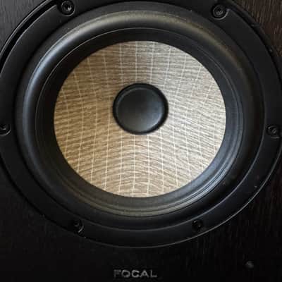 Focal Shape 65 6.5" Powered Studio Monitors (Pair) - Dark Walnut image 2