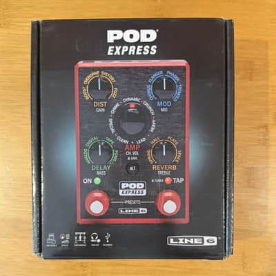 Line 6 POD Express - Red / Black image 2