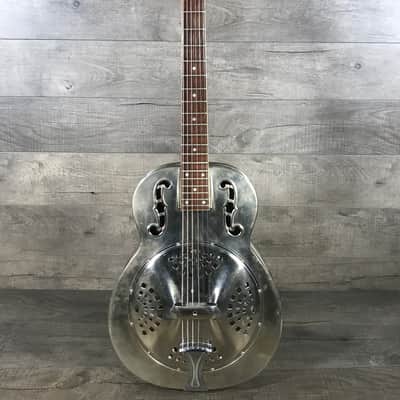 Dobro Fiddle Edge Resonator Round Neck Late 30's image 1