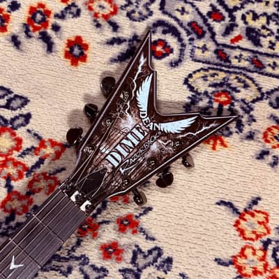 2016 Dean Dimebag Darrel Signature Cemetary Gates Razorback - Made In Korea - OHSC Included image 5