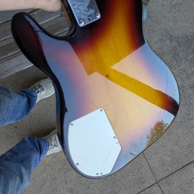 Fender Elite American Telecaster 1983 - Sunburst image 3
