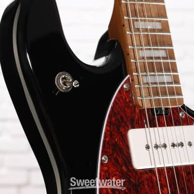 Sterling By Music Man StingRay Plus Electric Guitar - Black (SR50XBKd1) image 5
