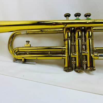 Vintage 1950's F.E. Olds Ambassador Fullerton California Brass Trumpet image 8