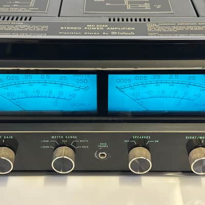 McIntosh MC2255 Stereo Power Amplifier image 17