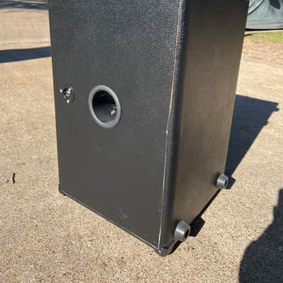 Nick’s Shred Shoppe Ported 2x10 Bass Guitar Cabinet - UNLOADED- Bass Guitar - PORTED Speaker Cab - Black - 2022 image 4