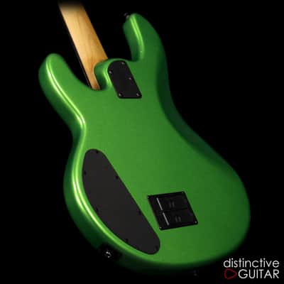 Ernie Ball Music Man Stingray Special HH - Kiwi Green image 8