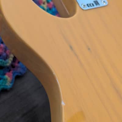 Fender Vintera '50s Telecaster Modified with Maple Fretboard 2019 - Butterscotch Blonde image 4