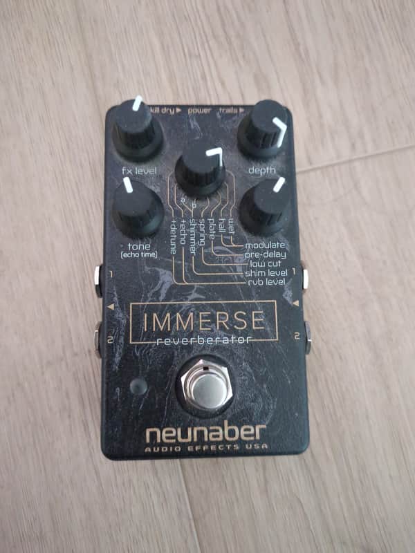 Neunaber Audio Effects Immerse Reverb | Reverb