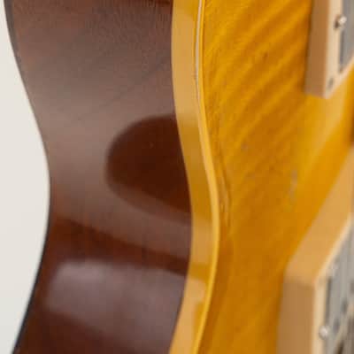 Gibson Custom Shop 1959 Les Paul Standard Reissue Murphy Lab Ultra Heavy Aged Electric Guitar, Rosewood Fingerboard, Lemon Burst image 18