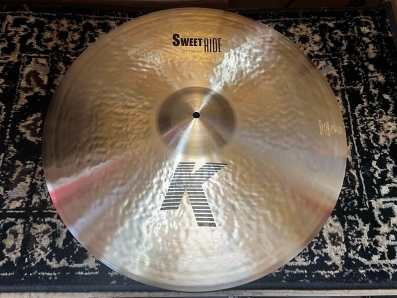 Zildjian 23" K Zildjian Sweet Ride Cymbal image 1