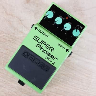 Reverb.com listing, price, conditions, and images for boss-ph-2-super-phaser