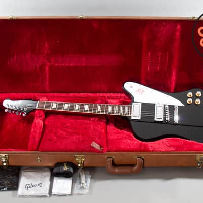 2024 Gibson Firebird Platypus Ebony Black OHSC image 2