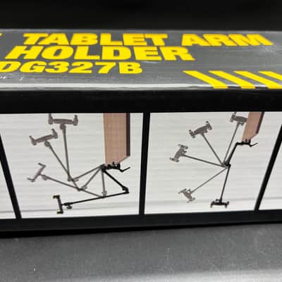 DG327B Tablet iPad Smartphone Boom Arm Holder N.O.S. In Original package! image 8