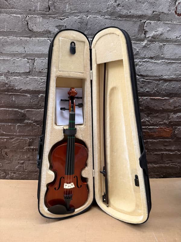 Artisan Strings Marcato Model 100 3/4 Violin Outfit w/ Bow & Hard Case – 2006 – Used, Good Condition image 1