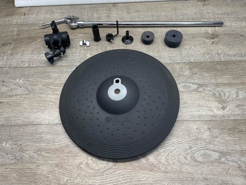 Yamaha PCY135 3-Zone 13" Electronic Cymbal Pad w/ Cymbal Mount & Rack Mount image 1
