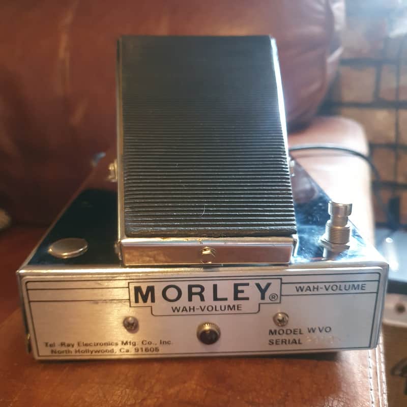 1970,s Morley WVO volume/ wah Chrome