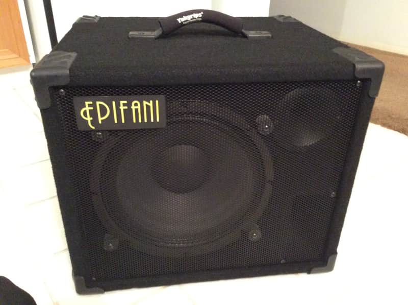 Epifani UL 112 Bass Cabinet | Reverb