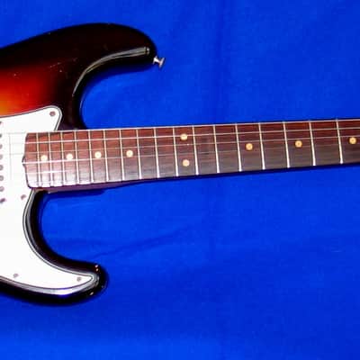 1963 Fender Stratocaster – Sunburst (Vintage, Pre-CBS) image 1