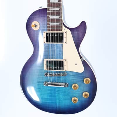 Gibson Les Paul Standard 50s Custom Color - Blueberry Burst image 3