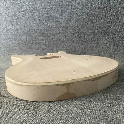 Solid Basswood Unfinished DIY Guitar Body image 2