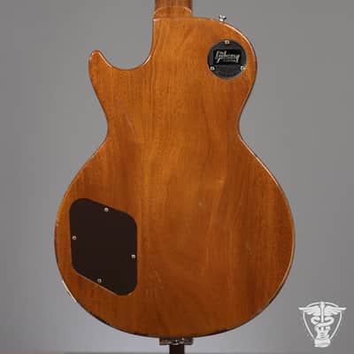 2022 Gibson Sergio Vallin 1955 Les Paul Goldtop SIGNED - 9.66 LBS image 4