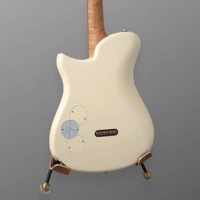 Soultool Venus Custom - Ivory Satin Mat / Birdseye Maple Neck. New, (Authorized Dealer) image 11