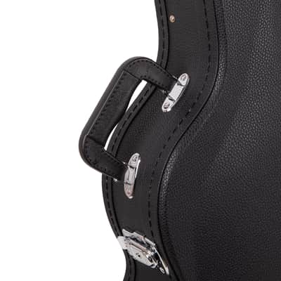 Deluxe Arch Top Wood Case 335 Style Guitars image 3