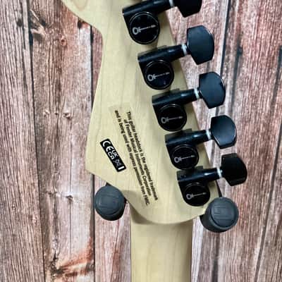 Charvel Pro-Mod San Dimas Style 1 HH FR RW Satin Racing Red image 5
