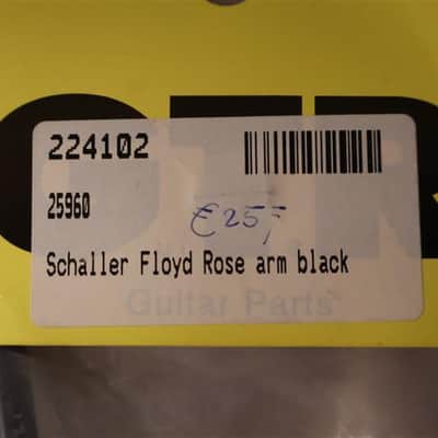 Schaller Floyd Rose Arm Set Black + Holder image 3