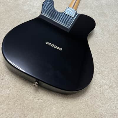 Fender FSR American Special Telecaster with Maple Fretboard 2018 - Black with Matching Headstock image 6