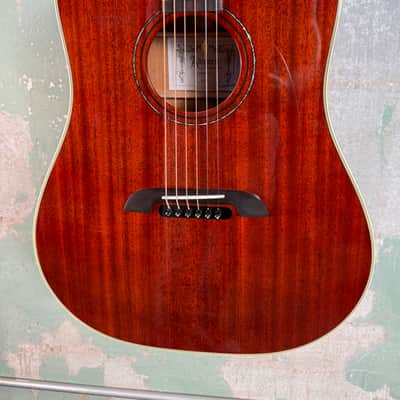 Alvarez Yairi Honduran Masterworks Dreadnought Acoustic Guitar w/OHSC #77936 image 2