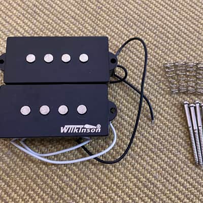 MWPB Wilkinson Vintage Voice Bass Pickup Set for Precision Bass