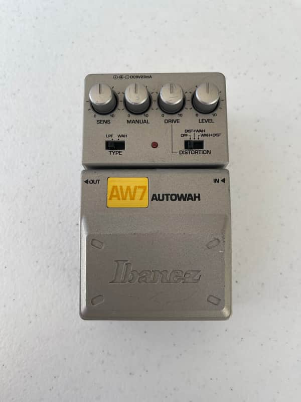 Ibanez AW7 Tone-Lok Auto Wah Envelope Filter Distortion Guitar Effect Pedal image 1