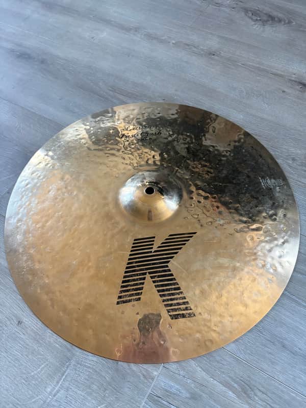 Zildjian 17" K Custom Fast Crash Cymbal 2003 - 2020 - Brilliant image 1