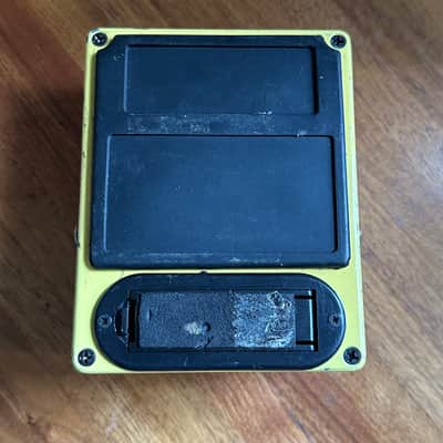 BBE Opto Stomp Optical Guitar/Bass Compressor Pedal 2010s - Yellow image 5
