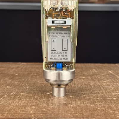 Vintage Neumann U 87 Condenser Microphone. All Original 1972. Z48 Mount. U87. SN 19658 image 9