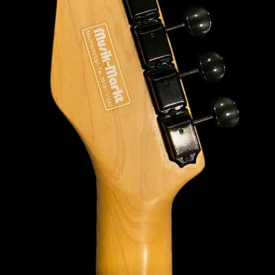 Charvel ST Custom - Circa 1990 1991 - MIJ - Made in Japan - Cherry Sunburst - w/ HSC image 13