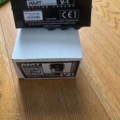 AMT Electronics Legend Amp V1 Preamp 2010s - Black image 2