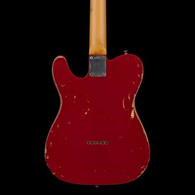 Fender Custom Shop 1963 Telecaster Relic (2014) - Dakota Red #74978 with Original Hard Case image 4