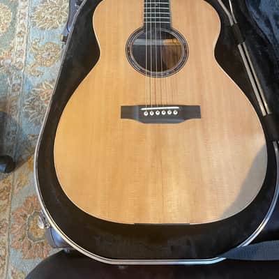 J Hale Custom Guitars OM Acoustic-electric 2024 - Clear image 1