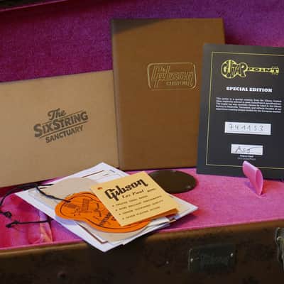 Gibson Special Edition Custom Shop 1957 Les Paul Reissue image 9