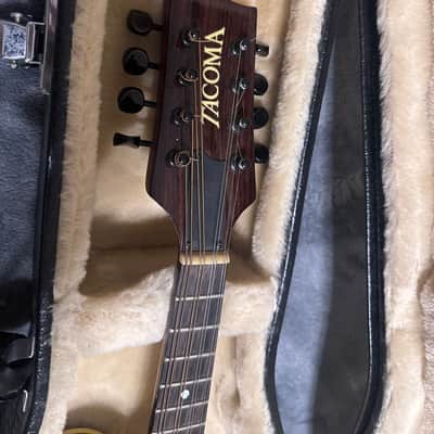 Tacoma M-2 Mandolin USA Made w/ Original Hard Case image 5