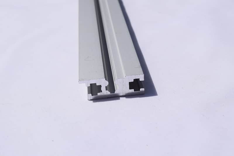 126 HP Eurorack Mounting Rail with Sliding Nuts (Pair) image 1