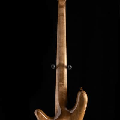 Spector USA Custom Shop Doug Wimbish Signature Series 5 String Faded Natural Gloss image 16