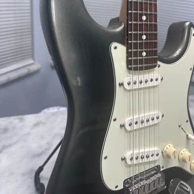 Fender 40th Anniversary American Standard Stratocaster Reverse Silver Burst image 4
