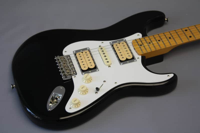 Fender Dave Murray Stratocaster B-Stock Black W/OHSC, Free Shipping image 1