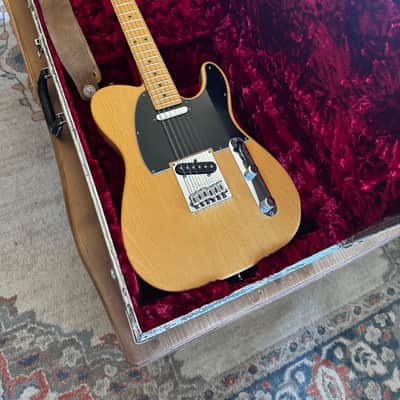 Fender 60th Anniversary American Standard Telecaster with Maple Fretboard 2006 - Natural image 2