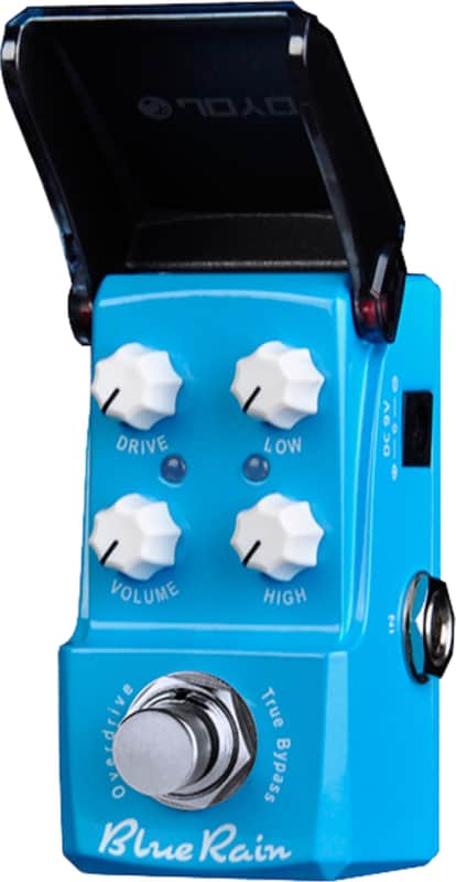 Joyo JF-311 Blue Rain Overdrive Effects Pedal image 1