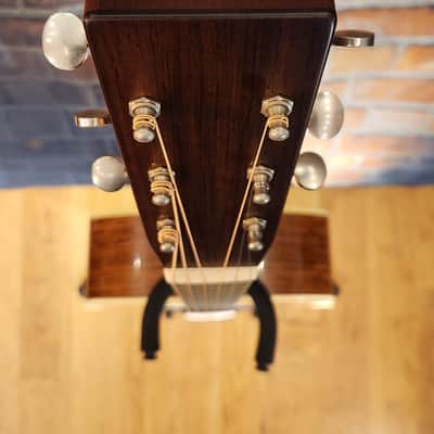 Bourgeois 2024 D Large Soundhole Dreadnought Acoustic Natural w/ OHSC image 4